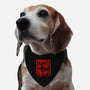 The Fall Of Hans-Dog-Adjustable-Pet Collar-rocketman_art
