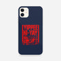 The Fall Of Hans-iPhone-Snap-Phone Case-rocketman_art