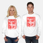 The Fall Of Hans-Unisex-Crew Neck-Sweatshirt-rocketman_art