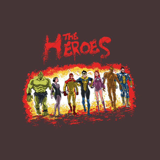 The Heroes-None-Outdoor-Rug-zascanauta