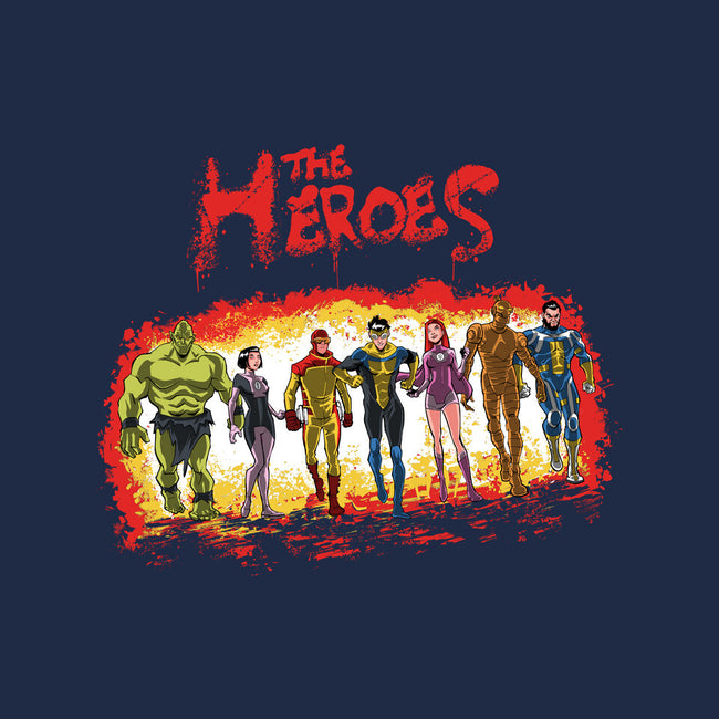 The Heroes-None-Basic Tote-Bag-zascanauta