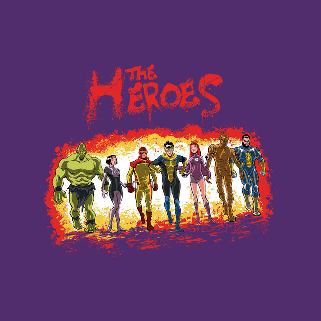 The Heroes-None-Indoor-Rug-zascanauta