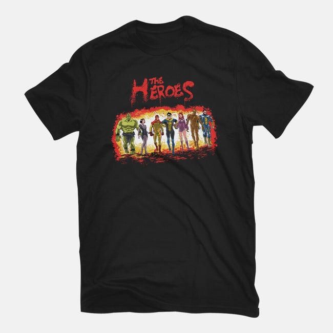 The Heroes-Mens-Heavyweight-Tee-zascanauta