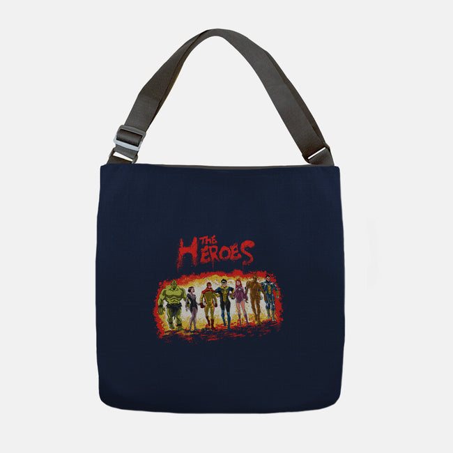 The Heroes-None-Adjustable Tote-Bag-zascanauta