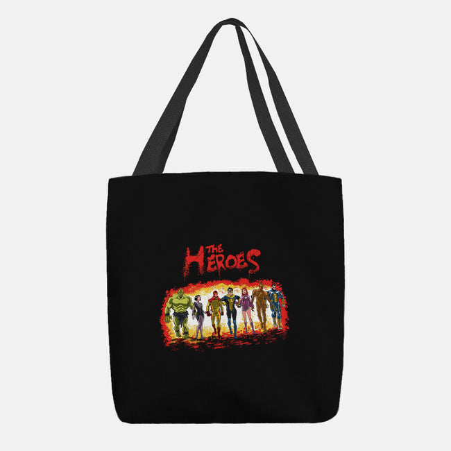 The Heroes-None-Basic Tote-Bag-zascanauta