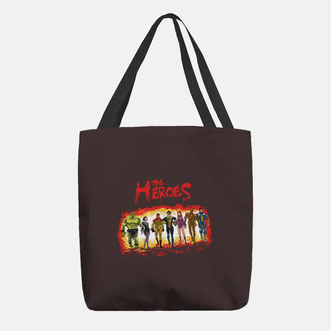 The Heroes-None-Basic Tote-Bag-zascanauta