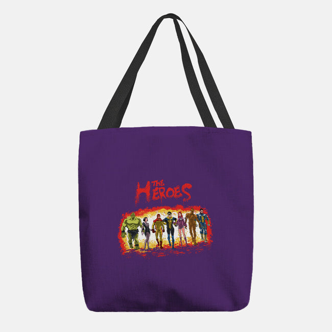 The Heroes-None-Basic Tote-Bag-zascanauta