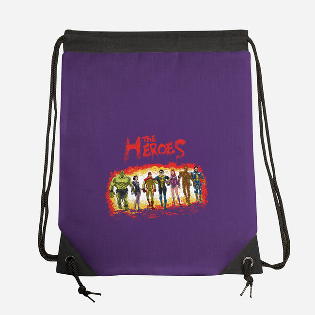 The Heroes-None-Drawstring-Bag-zascanauta