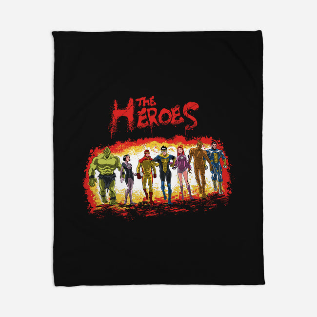 The Heroes-None-Fleece-Blanket-zascanauta