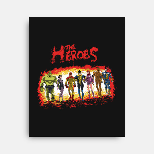 The Heroes-None-Stretched-Canvas-zascanauta