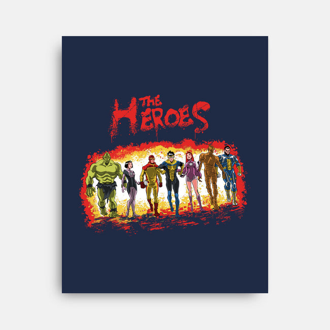 The Heroes-None-Stretched-Canvas-zascanauta