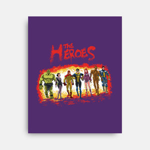 The Heroes-None-Stretched-Canvas-zascanauta