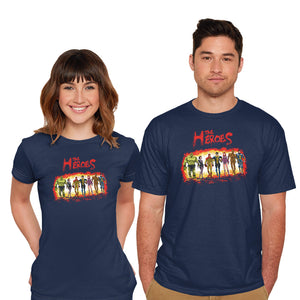 The Heroes-Mens-Basic-Tee-zascanauta