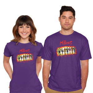 The Heroes-Mens-Basic-Tee-zascanauta