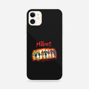 The Heroes-iPhone-Snap-Phone Case-zascanauta