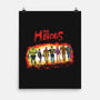 The Heroes-None-Matte-Poster-zascanauta