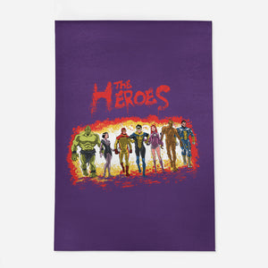 The Heroes-None-Indoor-Rug-zascanauta