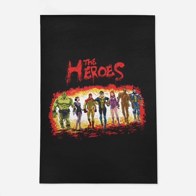 The Heroes-None-Outdoor-Rug-zascanauta