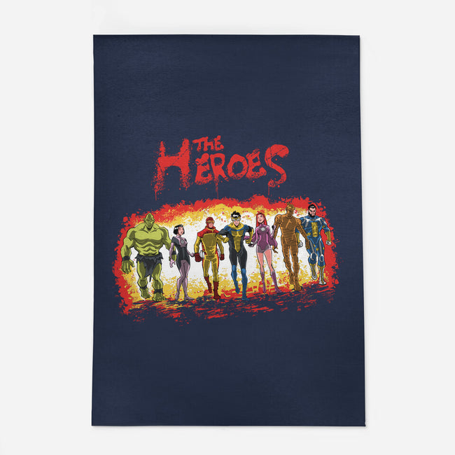 The Heroes-None-Outdoor-Rug-zascanauta