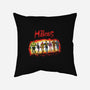 The Heroes-None-Removable Cover w Insert-Throw Pillow-zascanauta