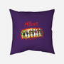 The Heroes-None-Removable Cover-Throw Pillow-zascanauta