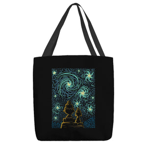 Starry Winter Night