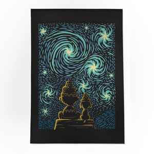 Starry Winter Night