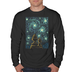 Starry Winter Night