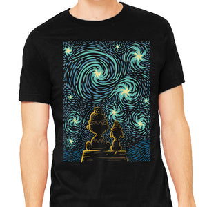 Starry Winter Night