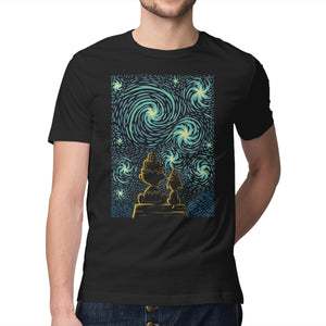 Starry Winter Night