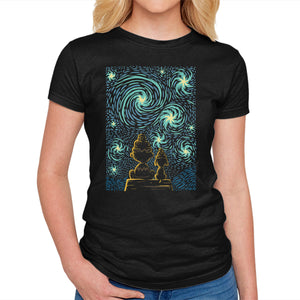 Starry Winter Night