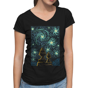 Starry Winter Night