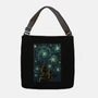 Starry Winter Night-None-Adjustable Tote-Bag-erion_designs