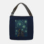 Starry Winter Night-None-Adjustable Tote-Bag-erion_designs