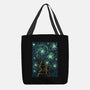 Starry Winter Night-None-Basic Tote-Bag-erion_designs