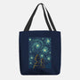 Starry Winter Night-None-Basic Tote-Bag-erion_designs