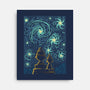 Starry Winter Night-None-Stretched-Canvas-erion_designs