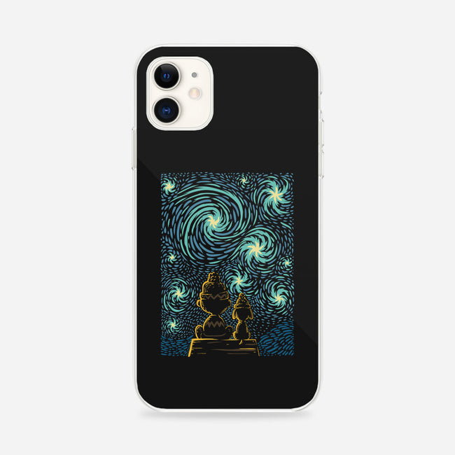 Starry Winter Night-iPhone-Snap-Phone Case-erion_designs