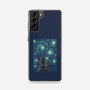 Starry Winter Night-Samsung-Snap-Phone Case-erion_designs