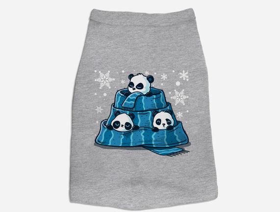 Winter Pandas