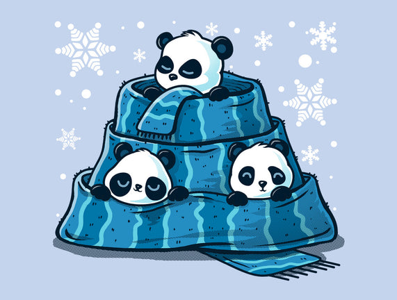 Winter Pandas