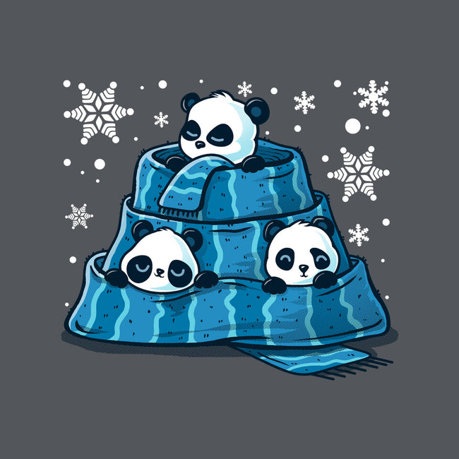 Winter Pandas-Unisex-Basic-Tee-erion_designs