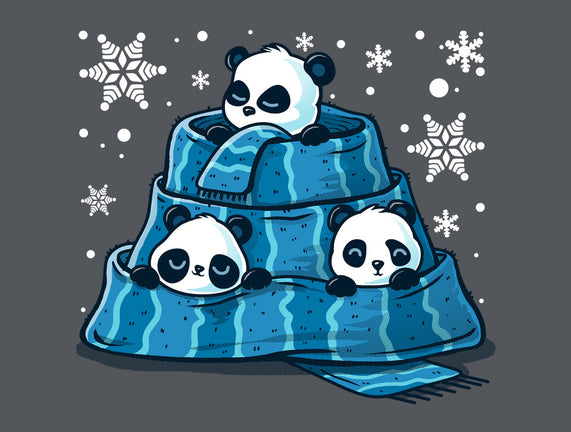 Winter Pandas