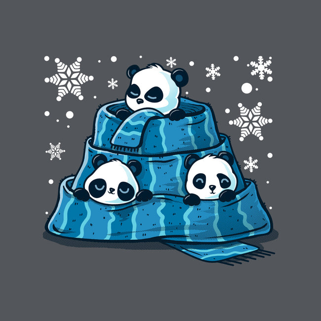 Winter Pandas-None-Fleece-Blanket-erion_designs