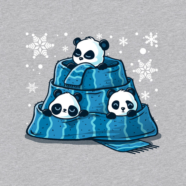 Winter Pandas-Womens-Basic-Tee-erion_designs