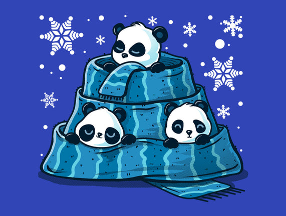 Winter Pandas