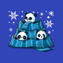 Winter Pandas-Unisex-Basic-Tee-erion_designs