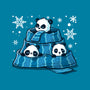 Winter Pandas-Dog-Bandana-Pet Collar-erion_designs