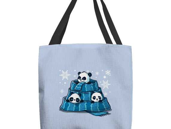 Winter Pandas