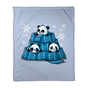 Winter Pandas